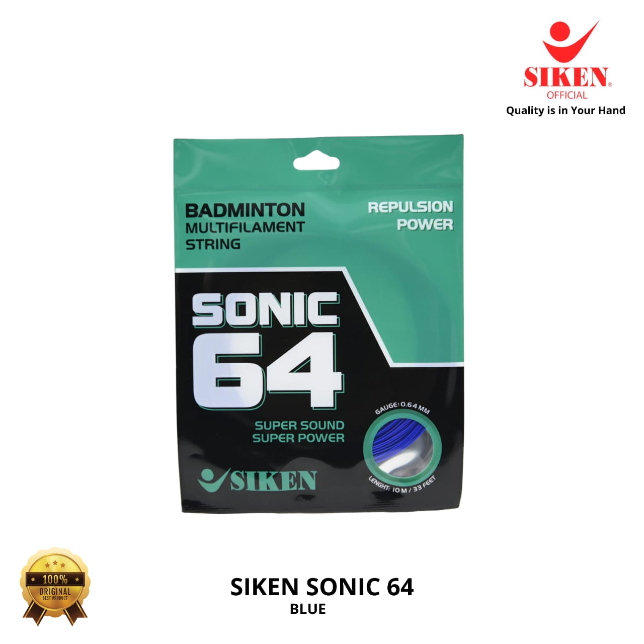 Senar Badminton Siken Sonic 64 - Gambar 6