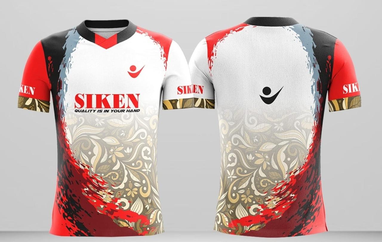 Jersey Badminton Siken - Gambar 2