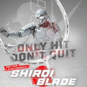 Raket Badminton Siken Shiroi Blade